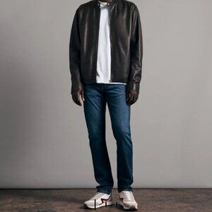 RAG & BONE Fit 2 THROOP Slim Fit Mid Indigo Authentic Stretch Jean Size 30W x32L